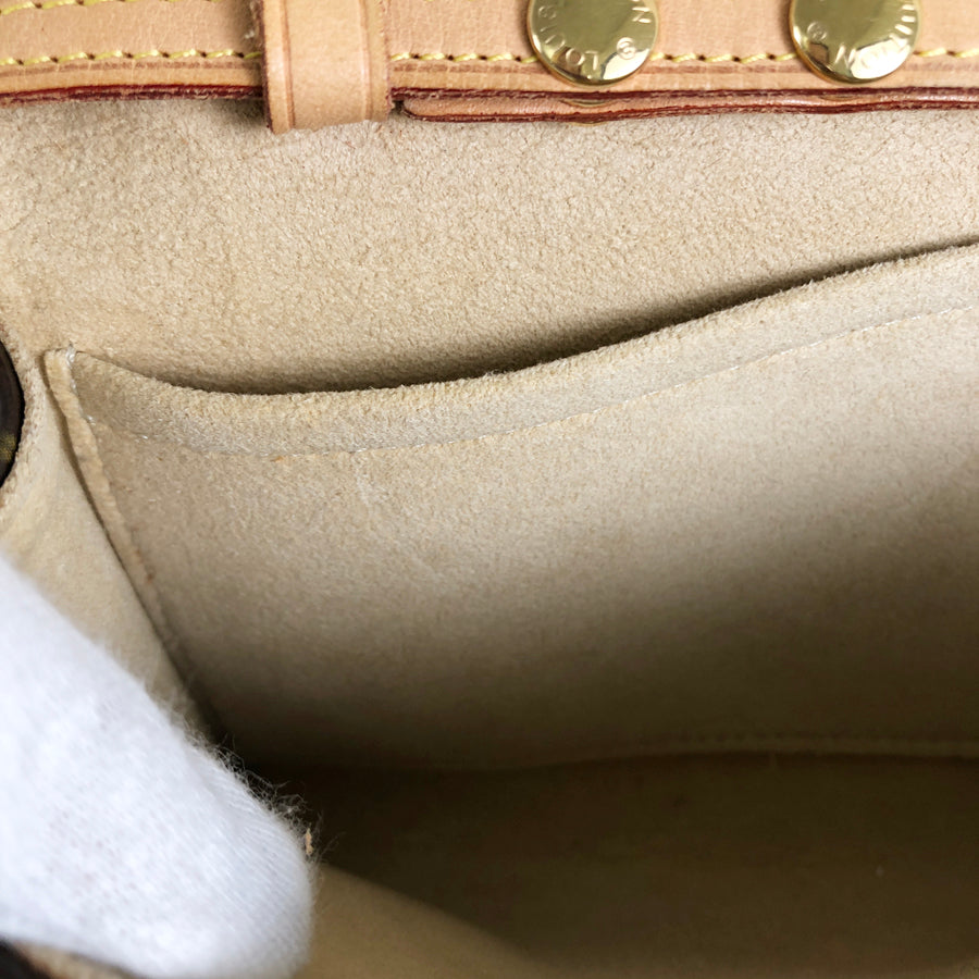 LOUIS VUITTON Monogram Pochette Twin GM M51852 Shoulder bag