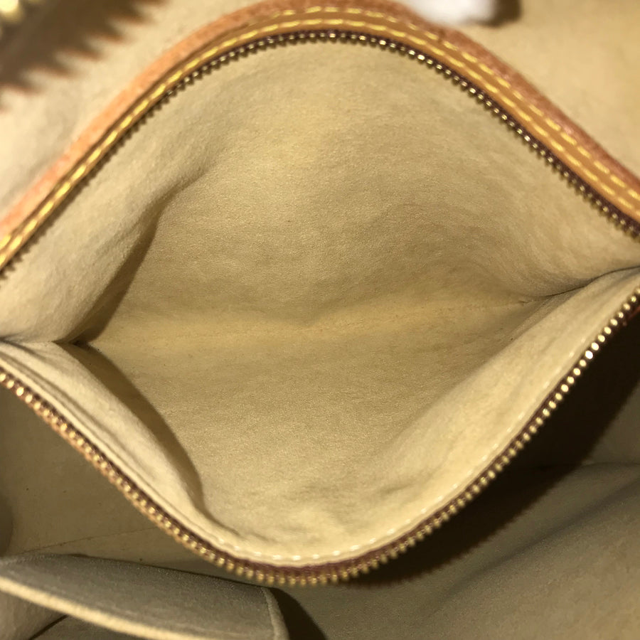 LOUIS VUITTON Monogram Looping GM M51145 Shoulder bag