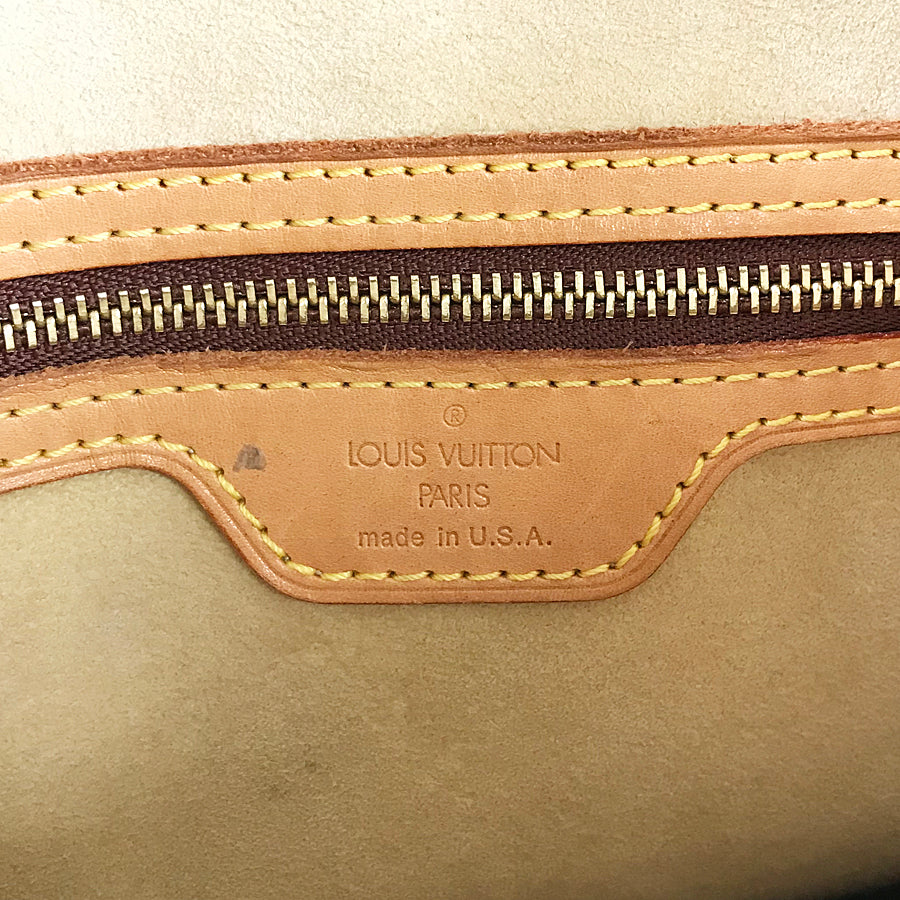 LOUIS VUITTON Monogram Looping GM M51145 Shoulder bag