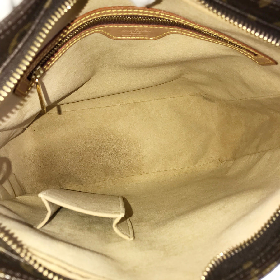 LOUIS VUITTON Monogram Looping GM M51145 Shoulder bag