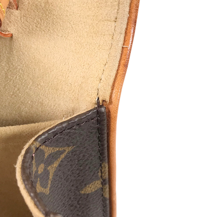 LOUIS VUITTON Monogram Pochette Twin GM M51852 Shoulder bag