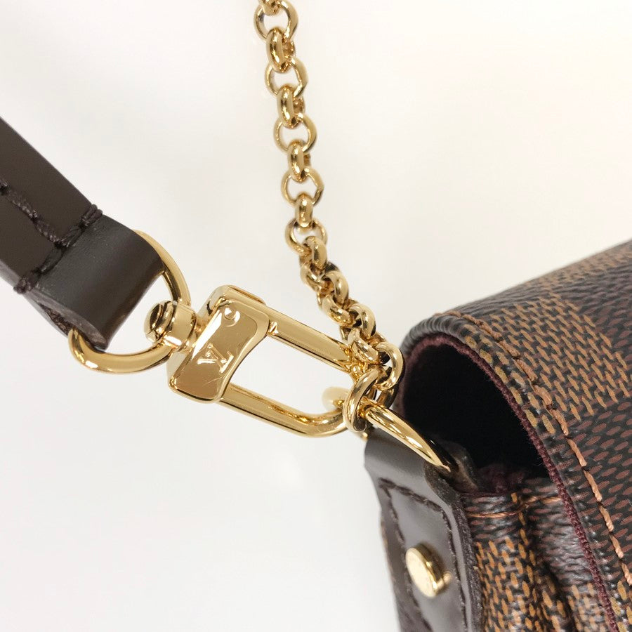LOUIS VUITTON Damier Favorit PM N41276 Shoulder bag