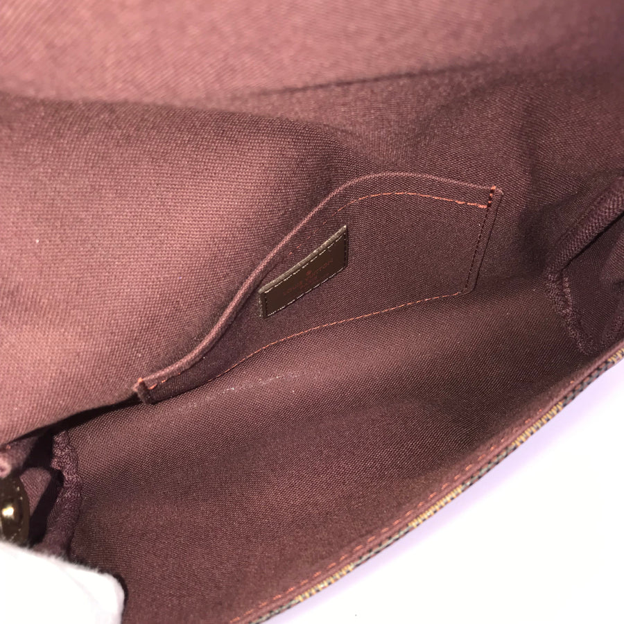 LOUIS VUITTON Damier Favorit PM N41276 Shoulder bag