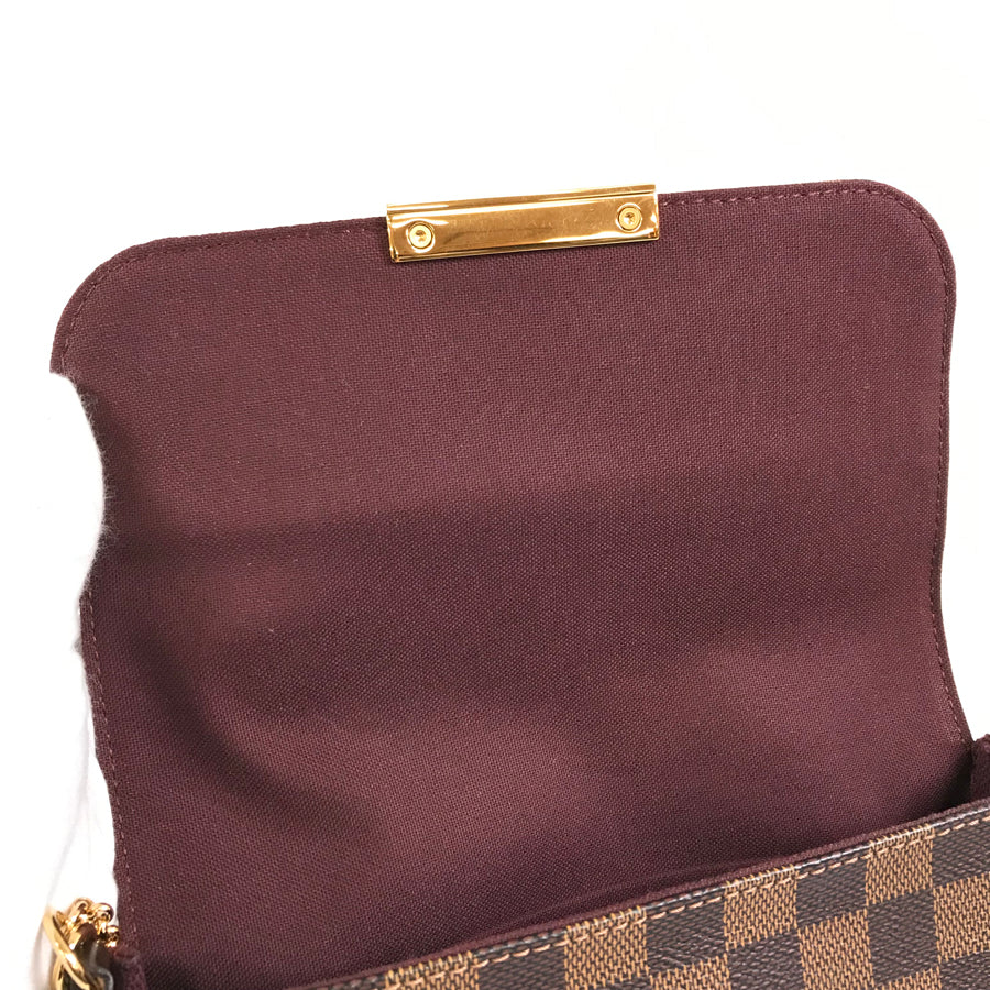 LOUIS VUITTON Damier Favorit PM N41276 Shoulder bag