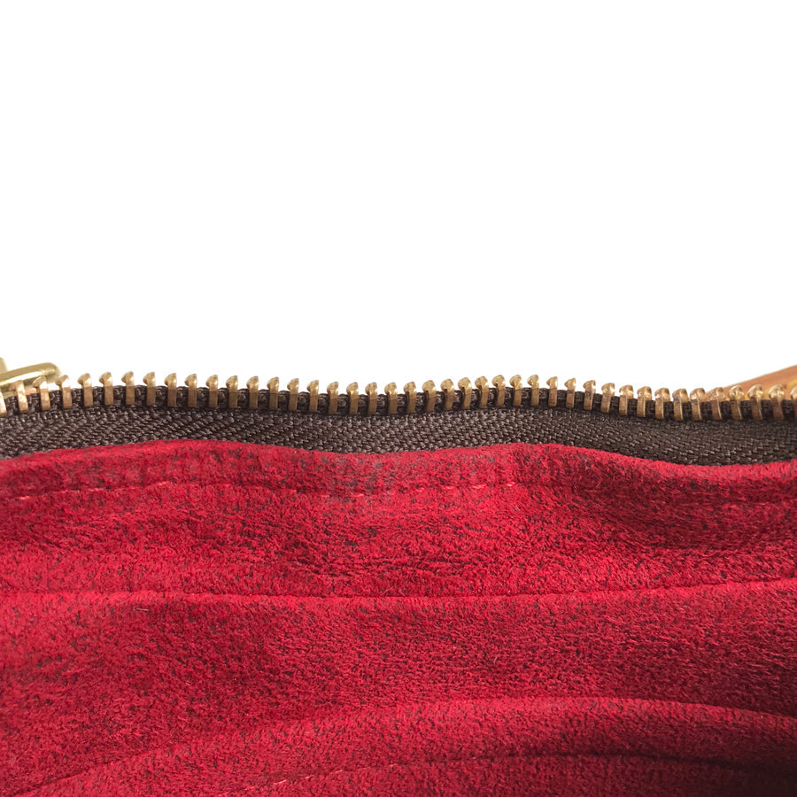 LOUIS VUITTON Monogram Pochette Croissant Shoulder Bag