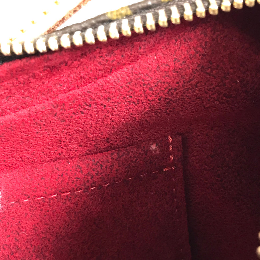 LOUIS VUITTON Monogram Pochette Croissant Shoulder Bag