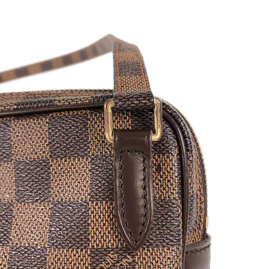 LOUIS VUITTON Damier Pochette Marly Bandouliere N51828 Shoulder bag