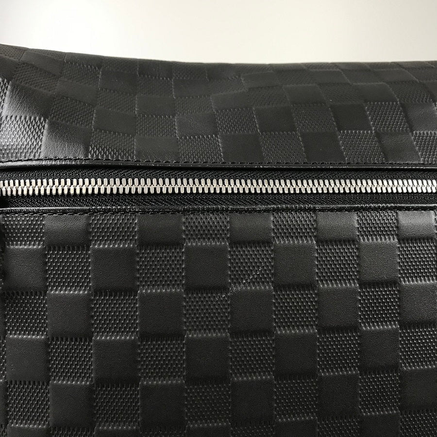 LOUIS VUITTON Damier Amphini District MM N41038 Shoulder bag