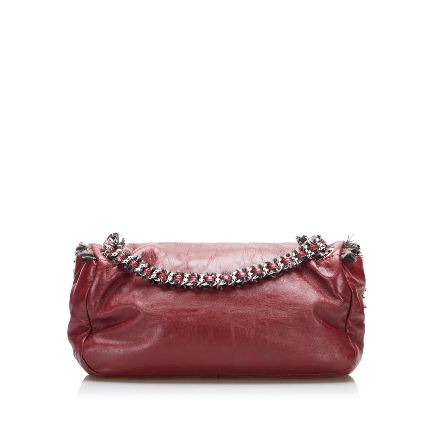 Chanel Funny Tweed Flap Shoulder Bag (SHG-exYowG)