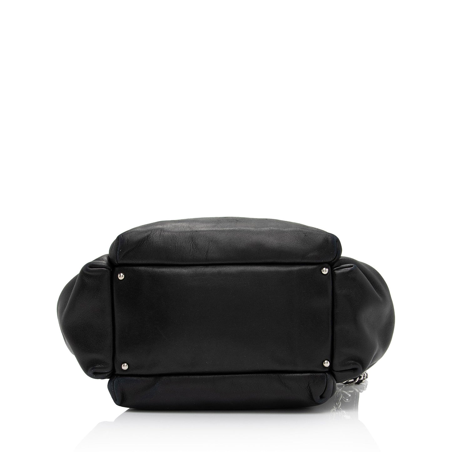 Chanel Lambskin LAX Accordion Shoulder Bag (SHF-WhynN4)