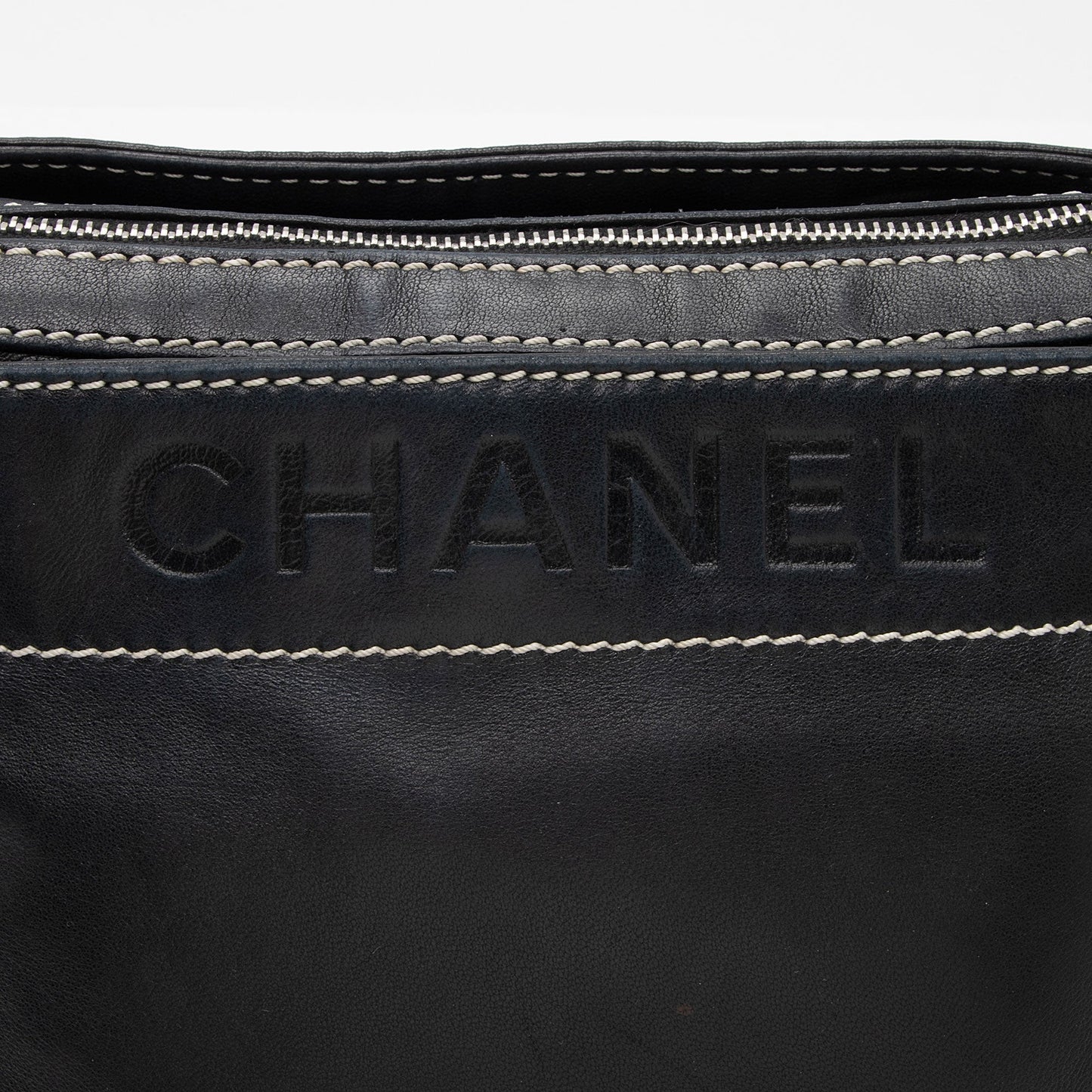 Chanel Lambskin LAX Accordion Shoulder Bag (SHF-WhynN4)