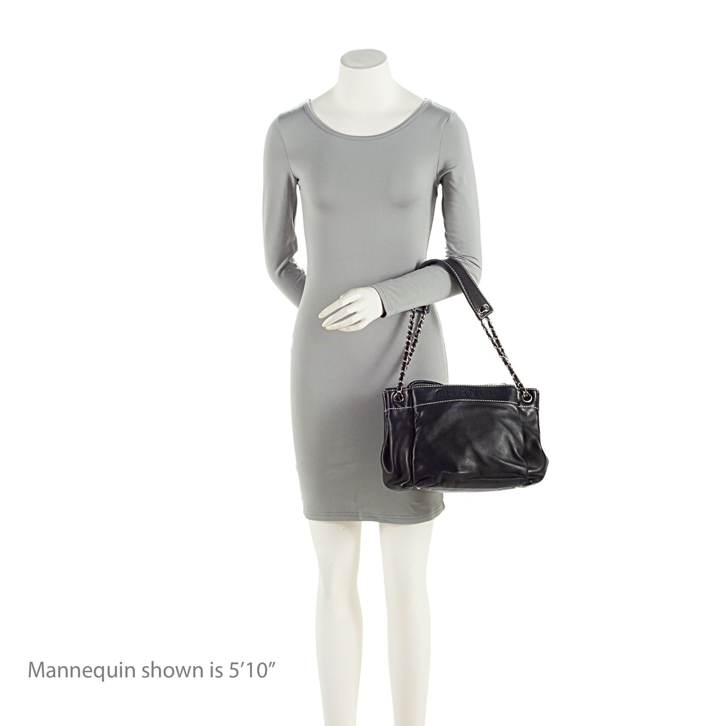 Chanel Lambskin LAX Accordion Shoulder Bag (SHF-WhynN4)