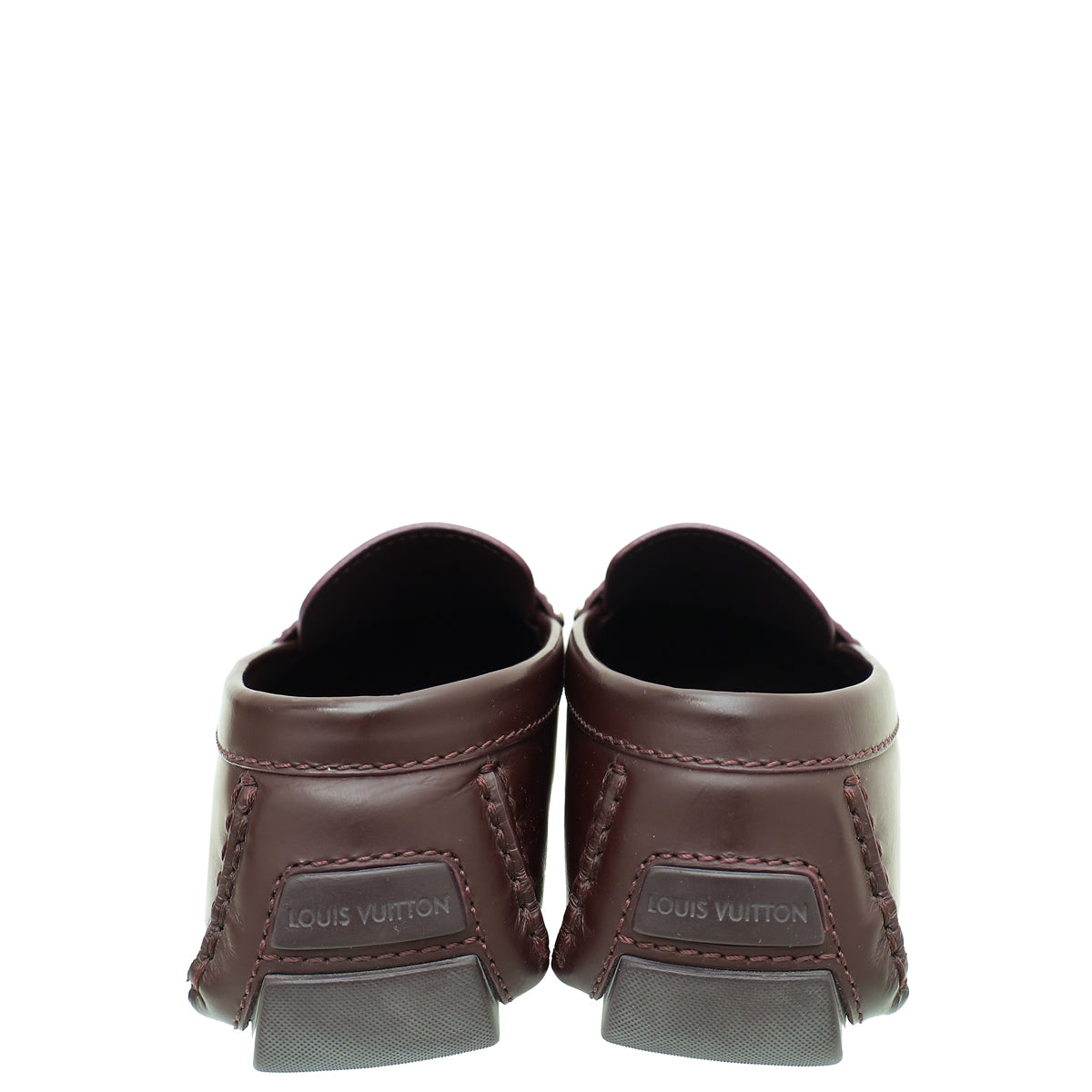 Louis Vuitton Burgundy Monte Carlo Loafer 8