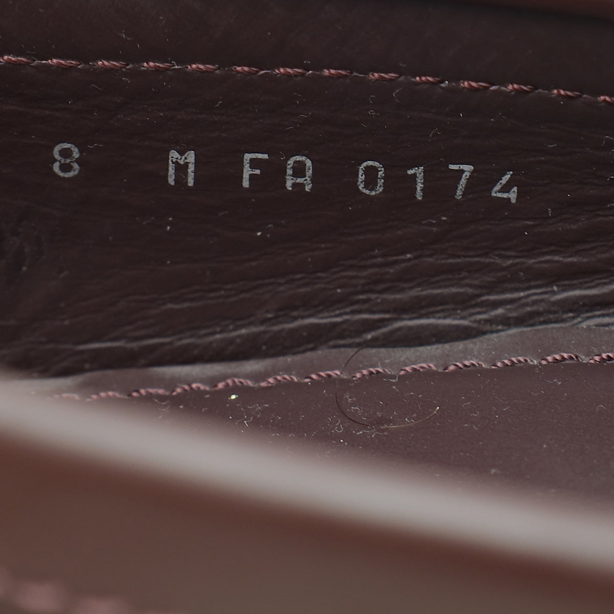 Louis Vuitton Burgundy Monte Carlo Loafer 8