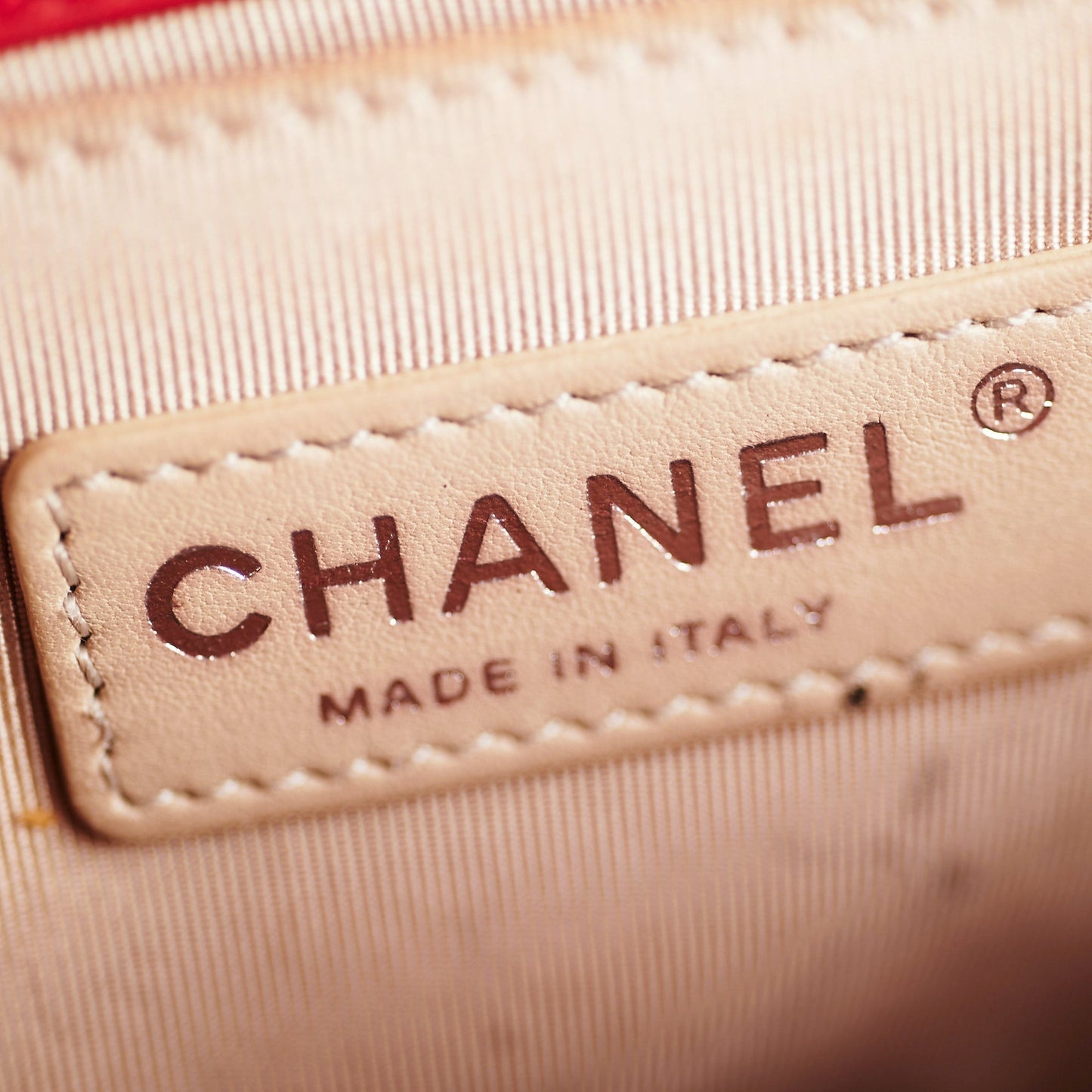 Chanel Old Boy Medium Red Peforated Shoulder Bag