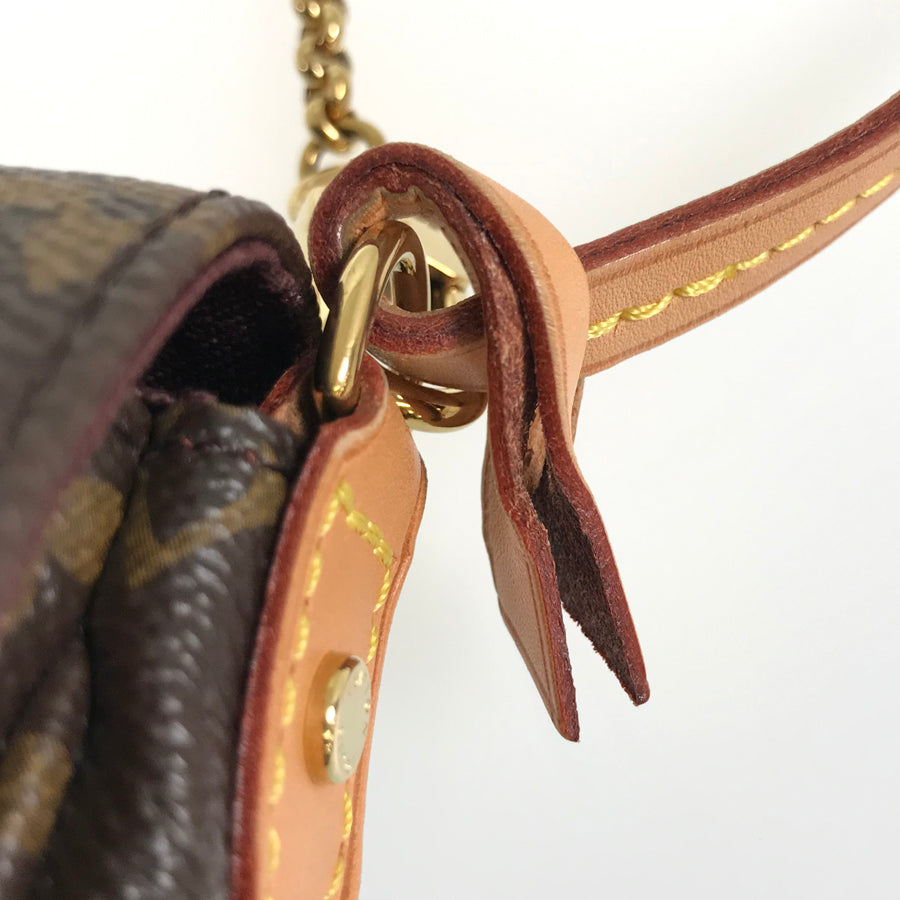 LOUIS VUITTON Pouch 2WAY Shoulder Bag