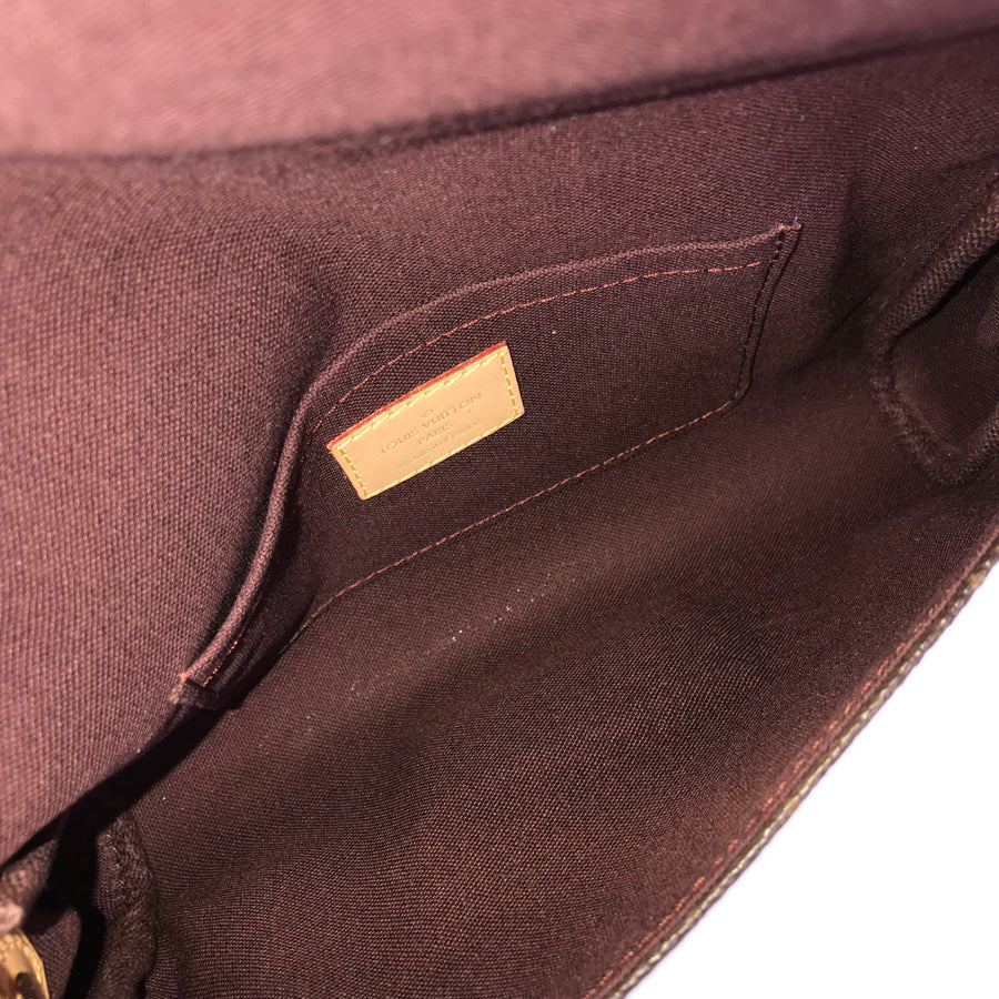 LOUIS VUITTON Pouch 2WAY Shoulder Bag
