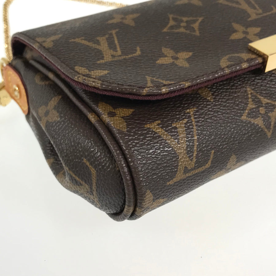 LOUIS VUITTON Pouch 2WAY Shoulder Bag