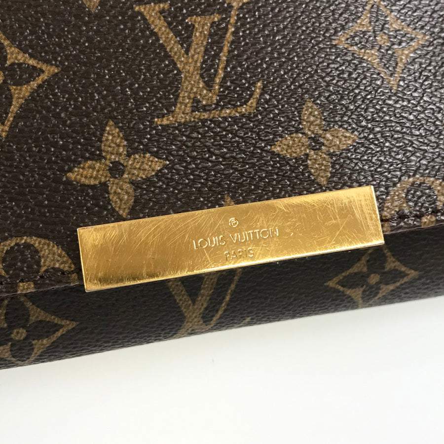 LOUIS VUITTON Pouch 2WAY Shoulder Bag