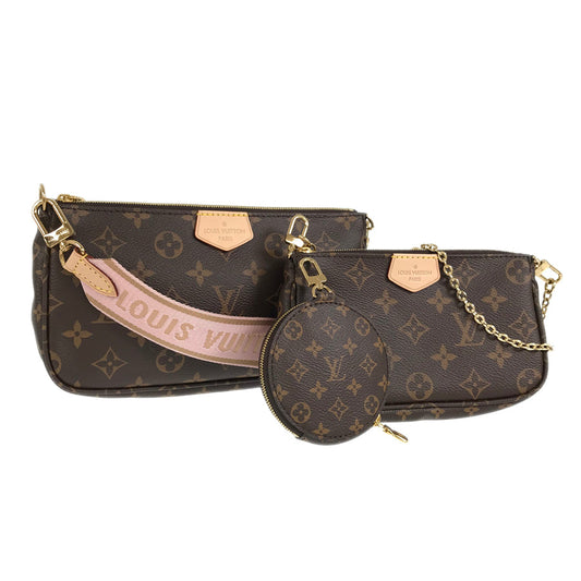 LOUIS VUITTON Monogram Multi Pochette Accessoires M44840 Shoulder bag