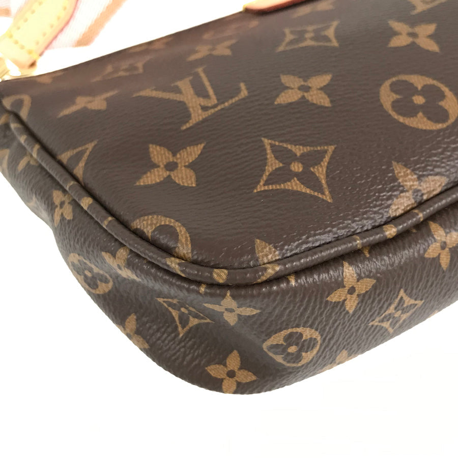 LOUIS VUITTON Monogram Multi Pochette Accessoires M44840 Shoulder bag