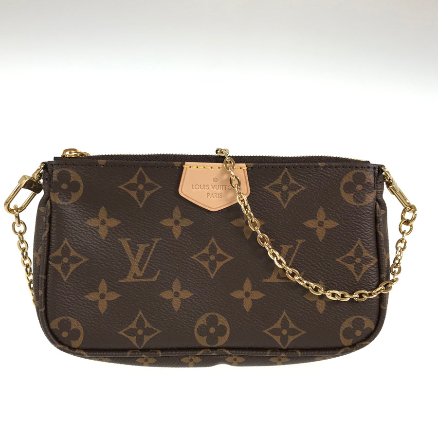 LOUIS VUITTON Monogram Multi Pochette Accessoires M44840 Shoulder bag