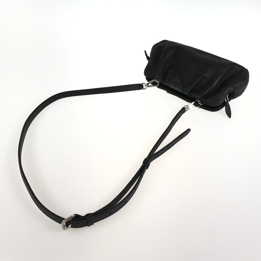 LOUIS VUITTON Mahina Scaramini 2WAY bag with shoulder strap Clutch bag