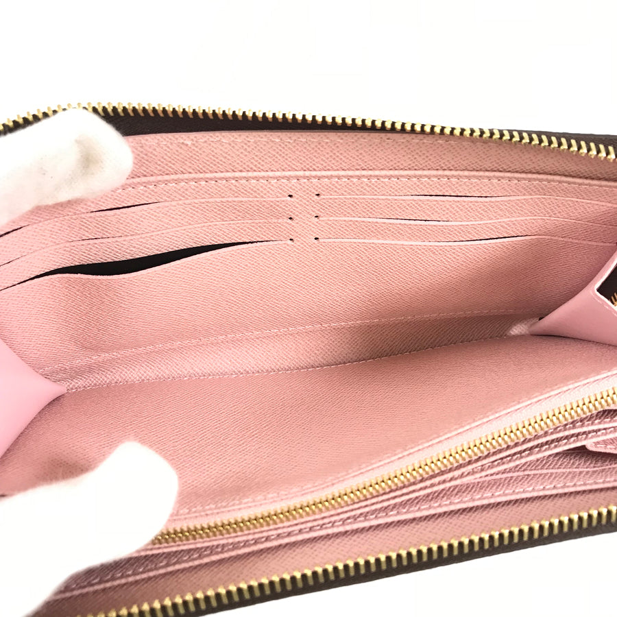 LOUIS VUITTON Monogram Zippy Wallet M41894 Long wallet Round zipper