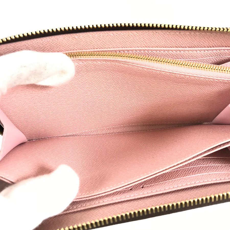 LOUIS VUITTON Monogram Zippy Wallet M41894 Long wallet Round zipper