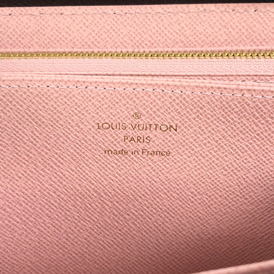 LOUIS VUITTON Monogram Zippy Wallet M41894 Long wallet Round zipper