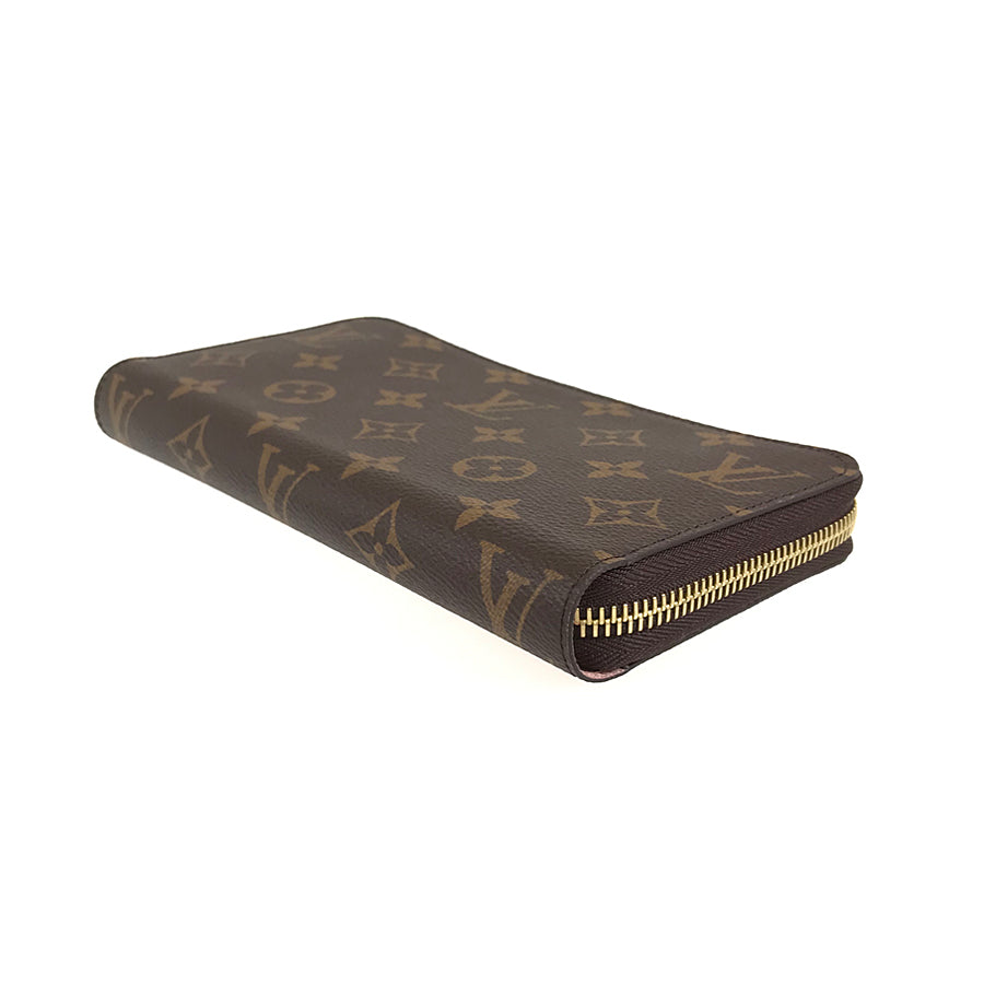 LOUIS VUITTON Monogram Zippy Wallet M41894 Long wallet Round zipper