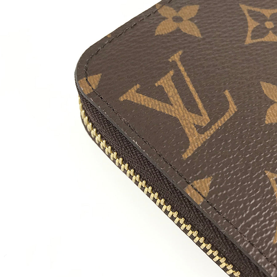 LOUIS VUITTON Monogram Zippy Wallet M41894 Long wallet Round zipper