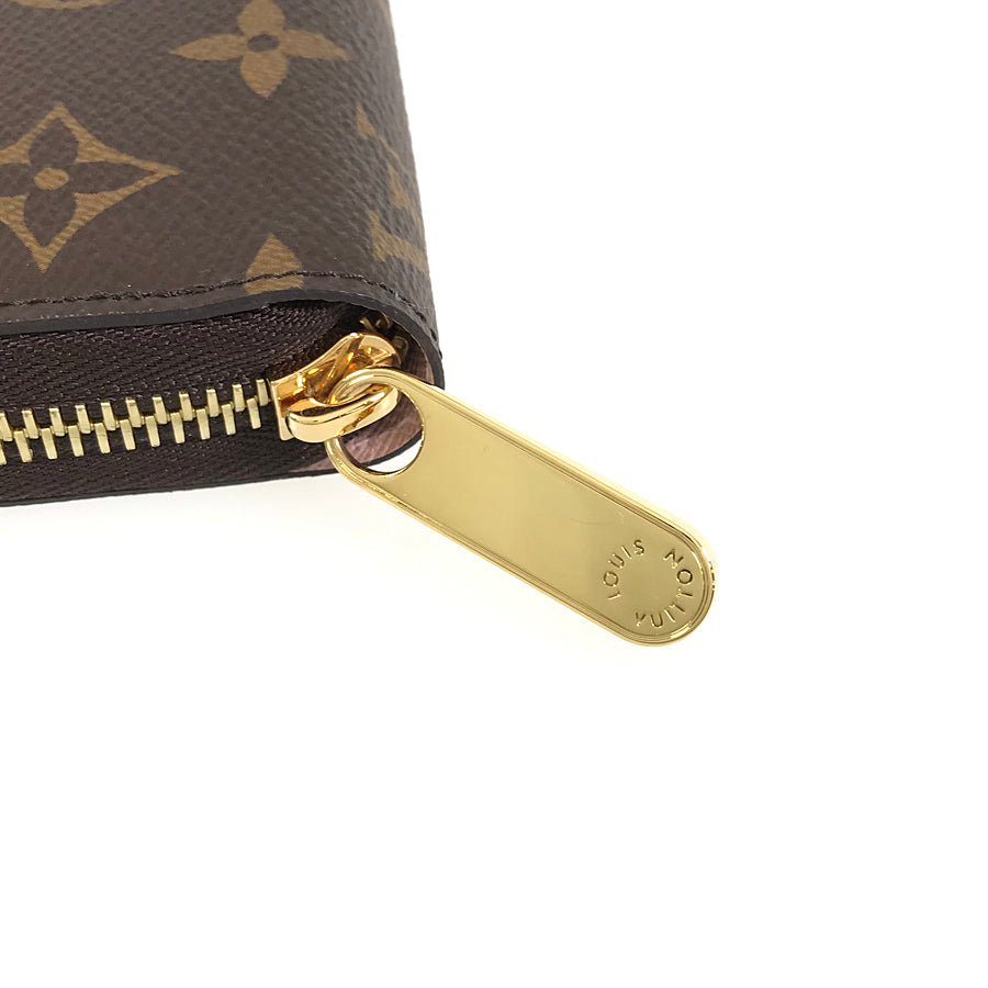 LOUIS VUITTON Monogram Zippy Wallet M41894 Long wallet Round zipper