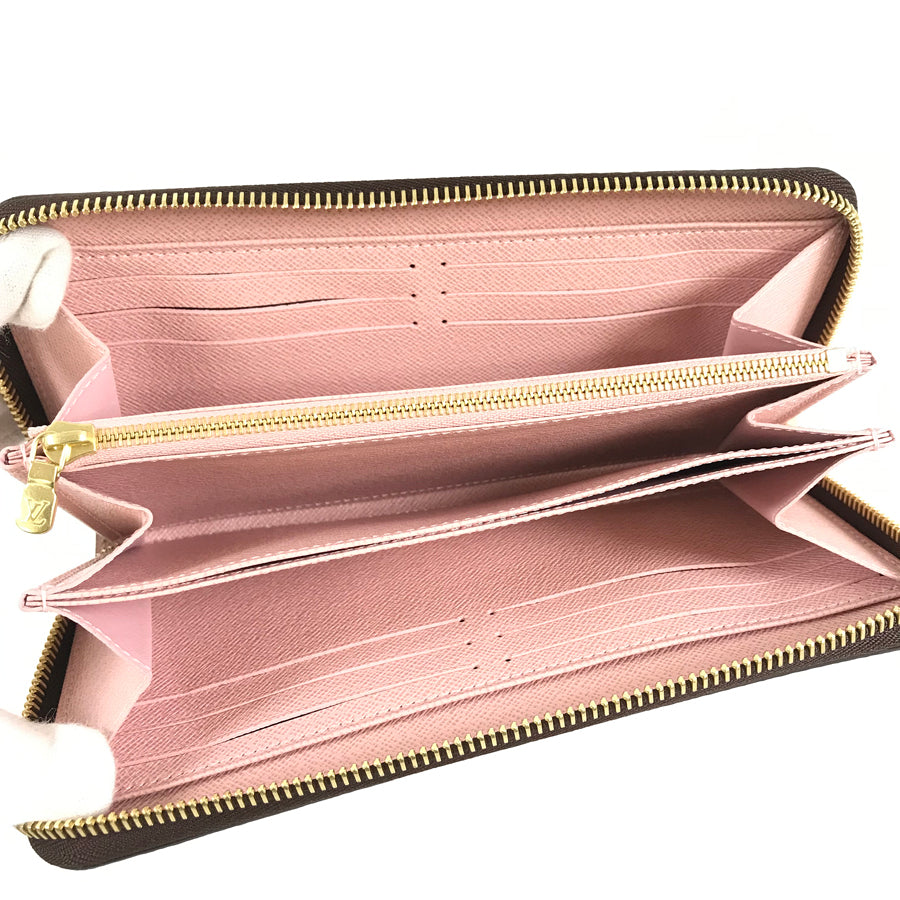 LOUIS VUITTON Monogram Zippy Wallet M41894 Long wallet Round zipper