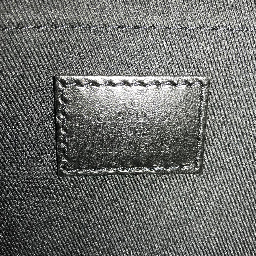 LOUIS VUITTON Monogram Macassar S Lock Messenger M46688 Shoulder bag