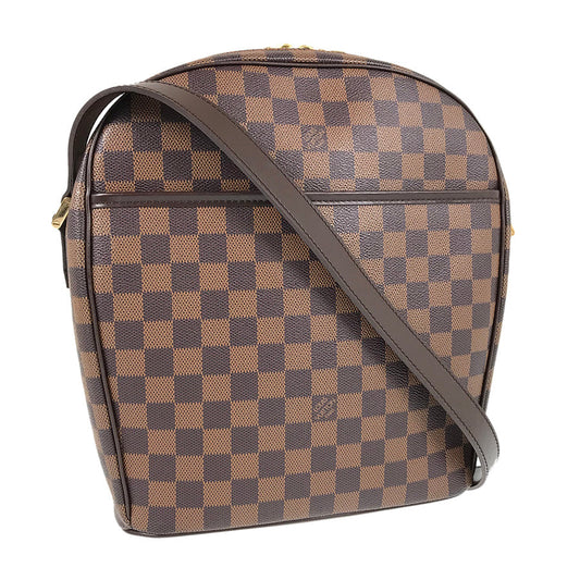 LOUIS VUITTON Damier Ipanema GM N51292 Shoulder bag