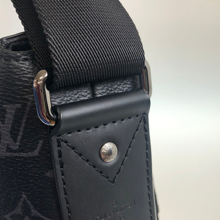 LOUIS VUITTON Monogram Eclipse Odyssey Messenger PM M44223 Shoulder bag