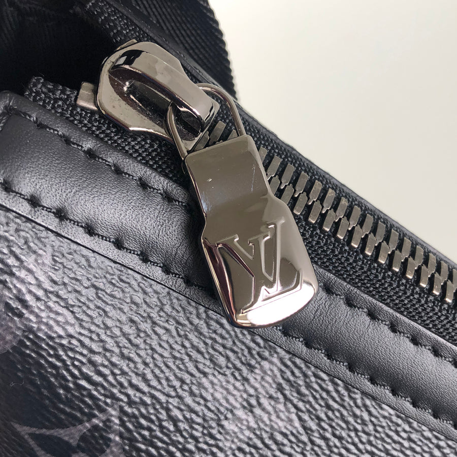 LOUIS VUITTON Monogram Eclipse Odyssey Messenger PM M44223 Shoulder bag