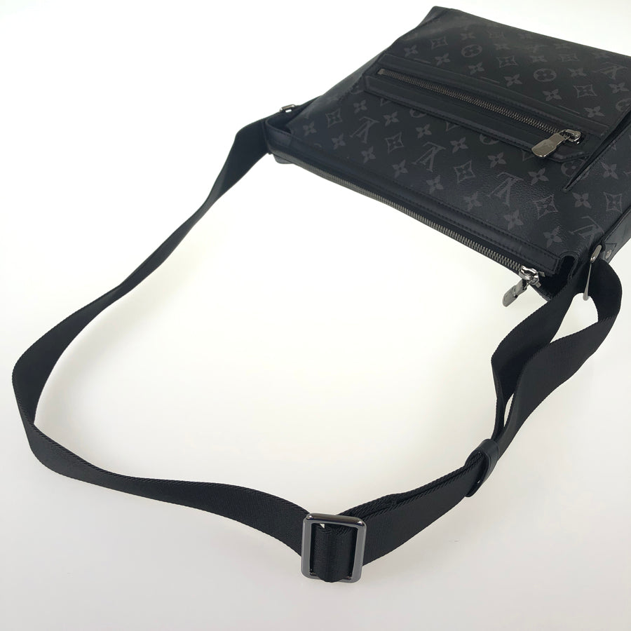 LOUIS VUITTON Monogram Eclipse Odyssey Messenger PM M44223 Shoulder bag