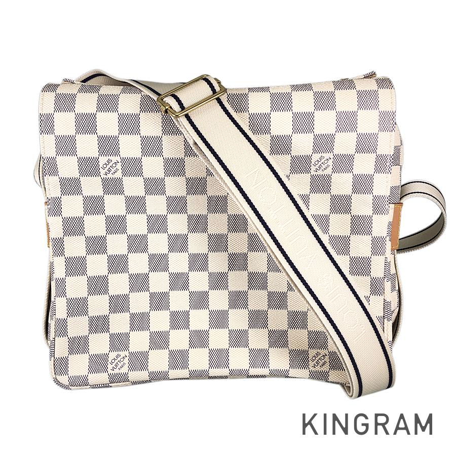 LOUIS VUITTON Damier Azur Naviglio N51189 Shoulder bag