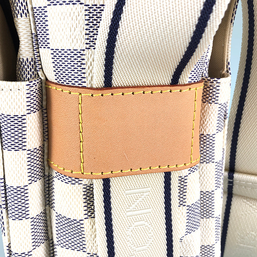 LOUIS VUITTON Damier Azur Naviglio N51189 Shoulder bag