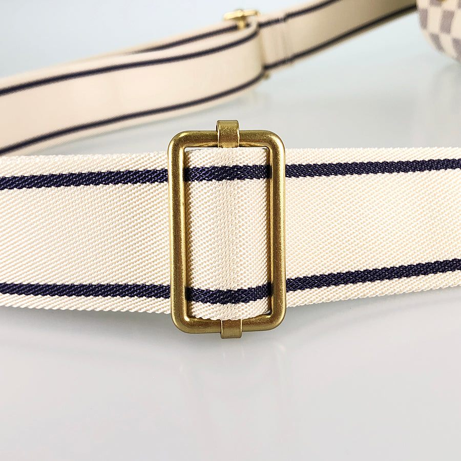 LOUIS VUITTON Damier Azur Naviglio N51189 Shoulder bag