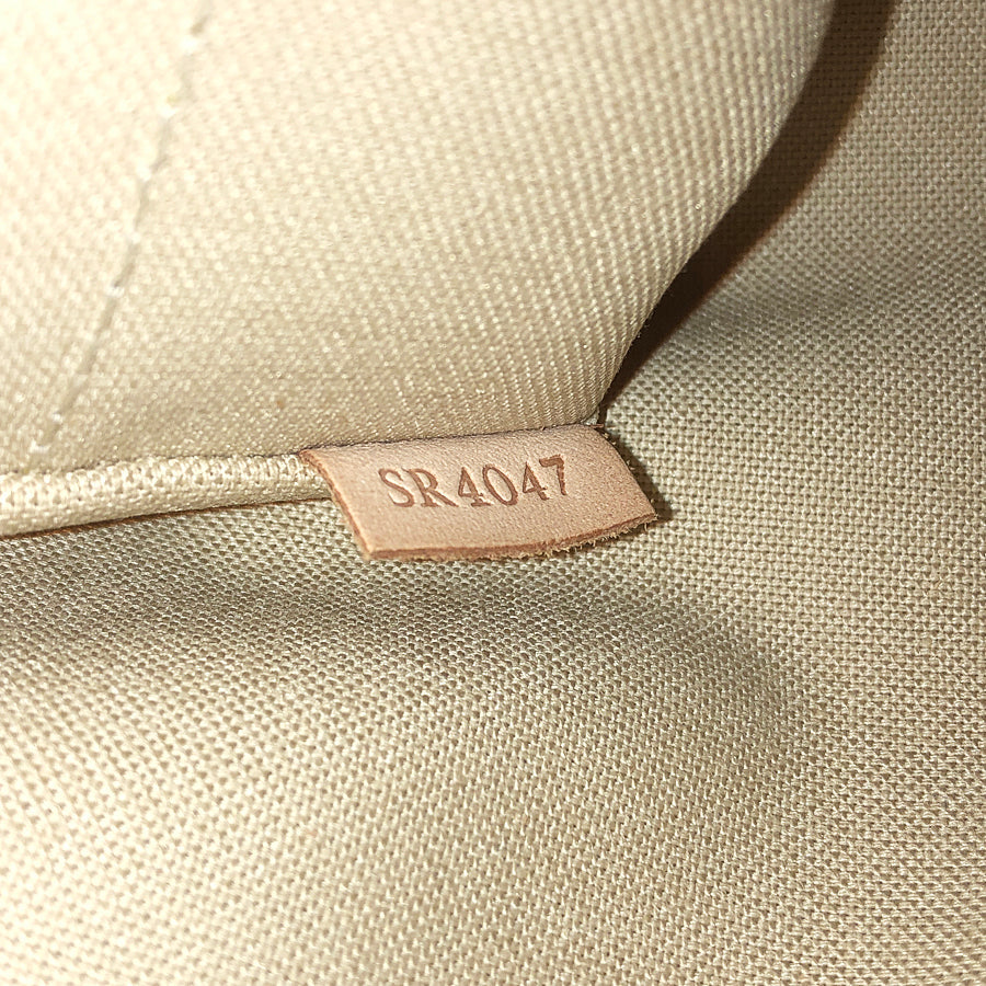 LOUIS VUITTON Damier Azur Naviglio N51189 Shoulder bag