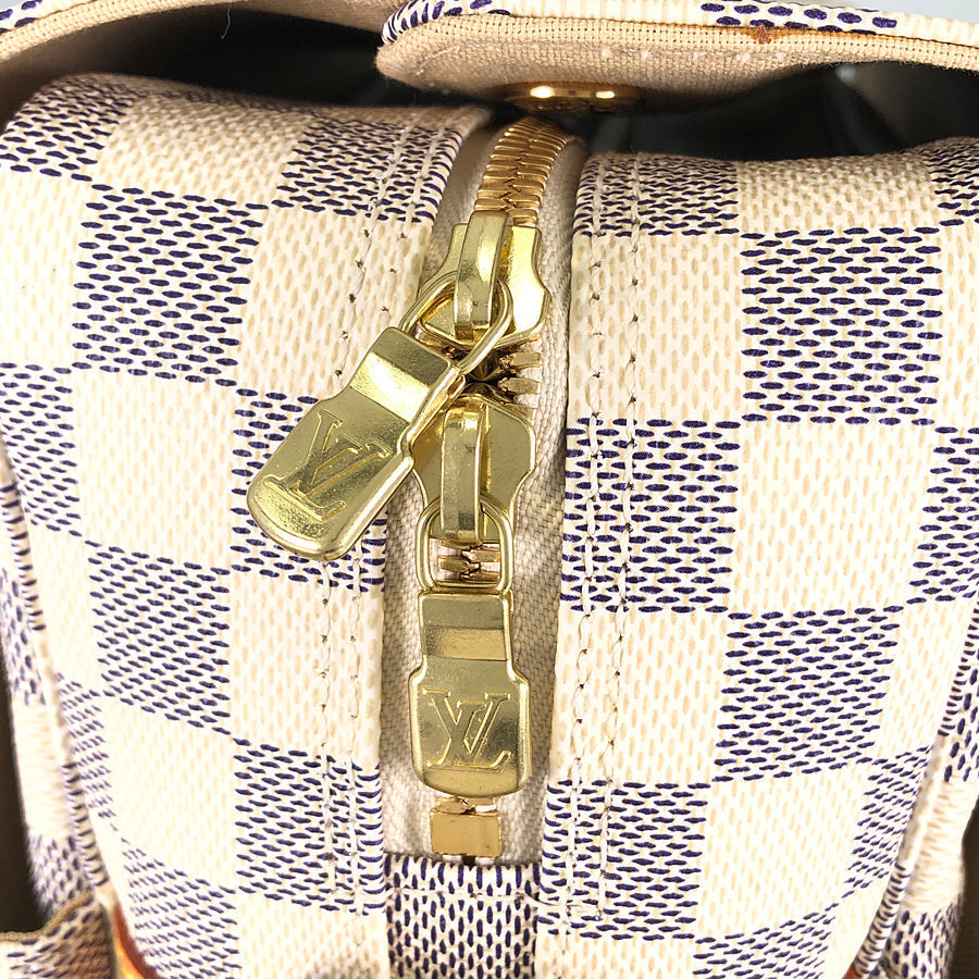 LOUIS VUITTON Damier Azur Naviglio N51189 Shoulder bag