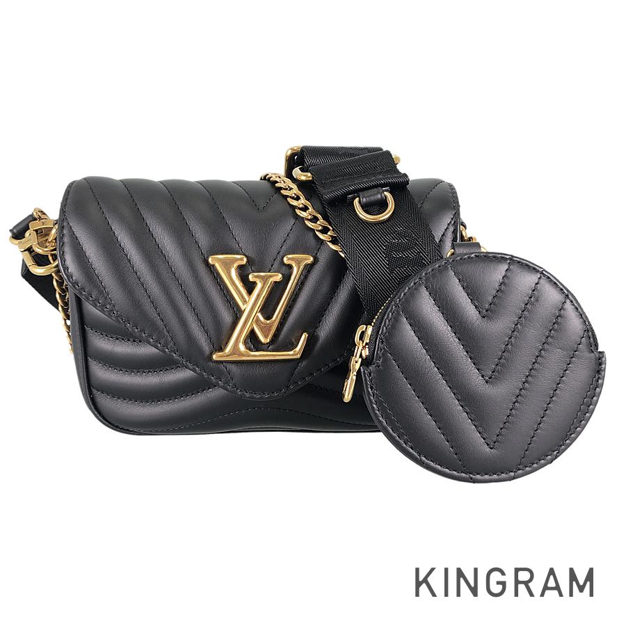 LOUIS VUITTON New Wave Multi Pochette M56461 Shoulder bag