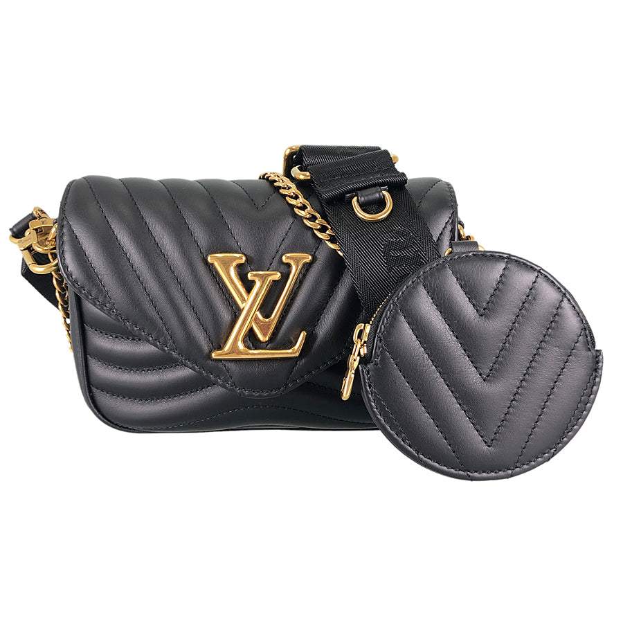 LOUIS VUITTON New Wave Multi Pochette M56461 Shoulder bag