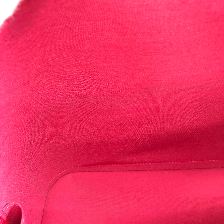 LOUIS VUITTON Vernis Rose Alma MM M93686 Hand bag