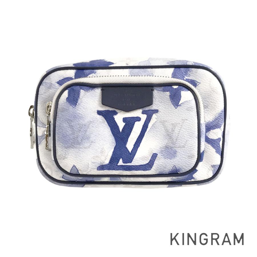 LOUIS VUITTON Belt back IC chip Shoulder Bag