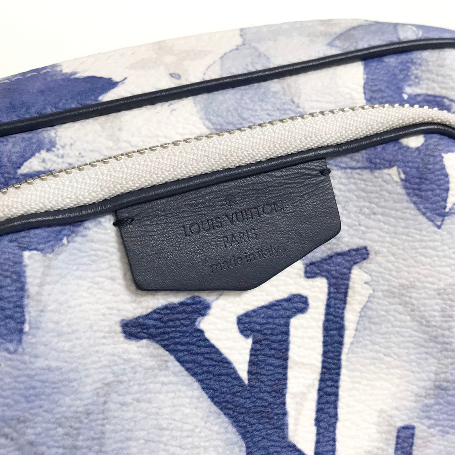 LOUIS VUITTON Belt back IC chip Shoulder Bag