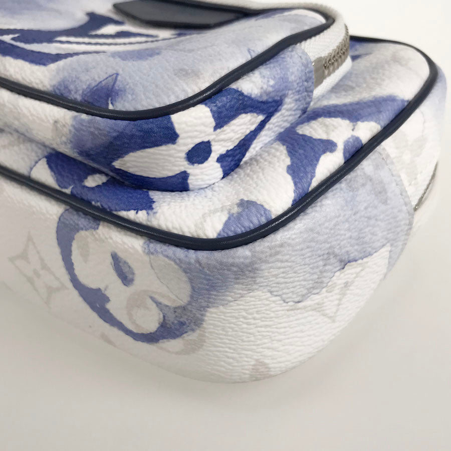 LOUIS VUITTON Belt back IC chip Shoulder Bag